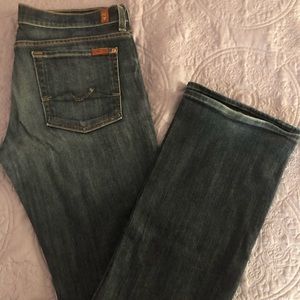 7 For All Mankind Boy-cut Jeans